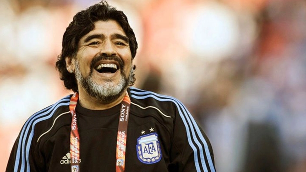 দিয়েগো ম্যারাডোনা ।। ফাইল ছবি