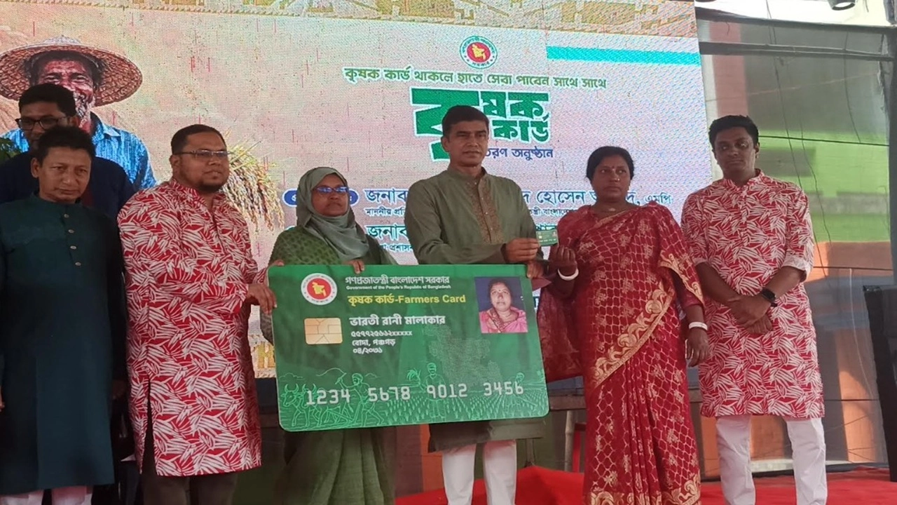 পঞ্চগড়ে পানিসম্পদ প্রতিমন্ত্রী ফরহাদ হোসেন আজাদ