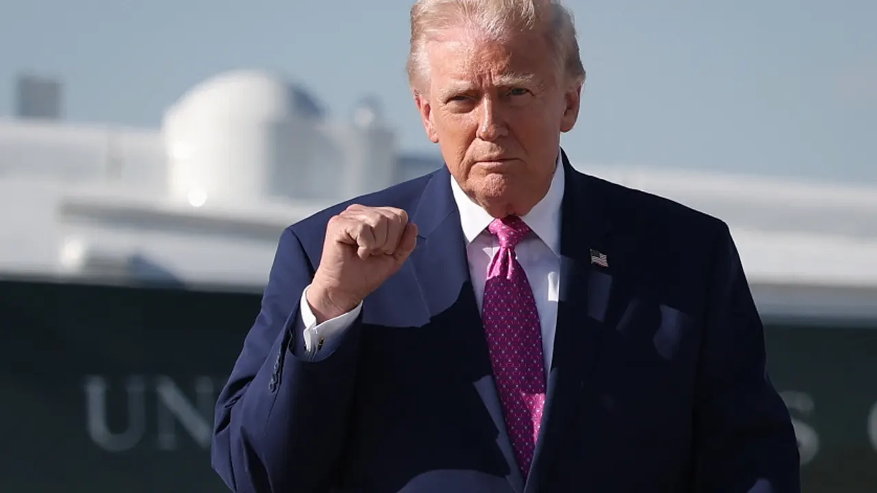 মার্কিন প্রেসিডেন্ট ডোনাল্ড ট্রাম্প