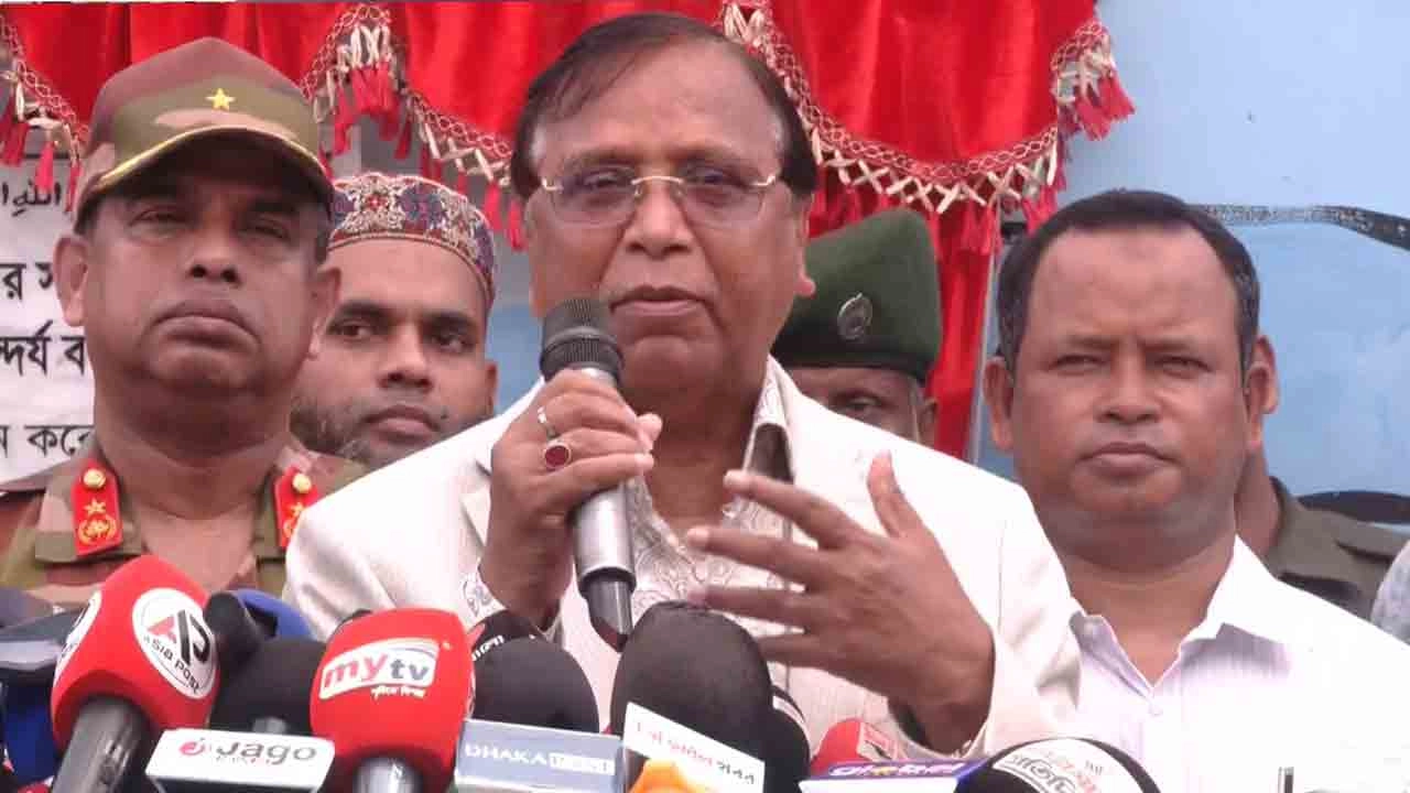 দক্ষিণ সিটি করপোরেশনের (ডিএসসিসি) প্রশাসক মো. আবদুস সালাম