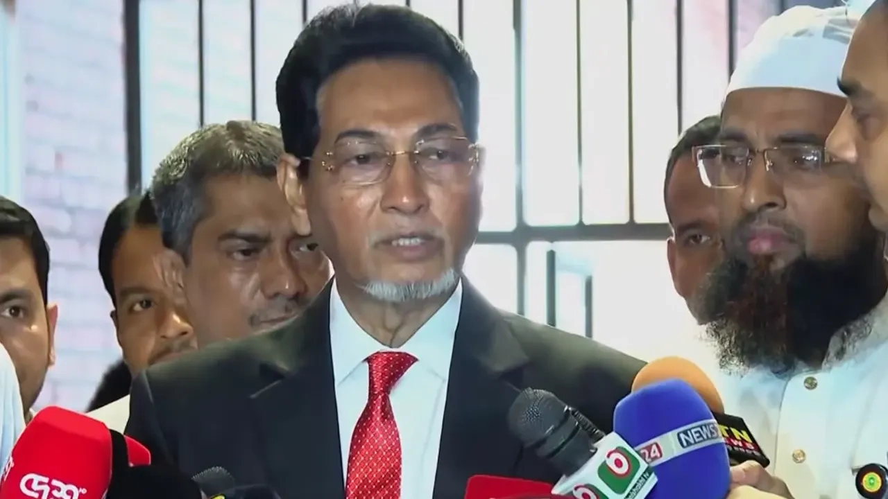 জাতীয় সংসদের চিফ হুইপ নূরুল ইসলাম ।। ফাইল ছবি