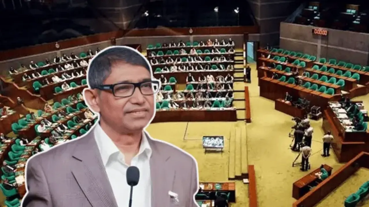 মুক্তিযুদ্ধবিষয়ক মন্ত্রী আহমেদ আযম খান ।। ছবি: সংগৃহীত