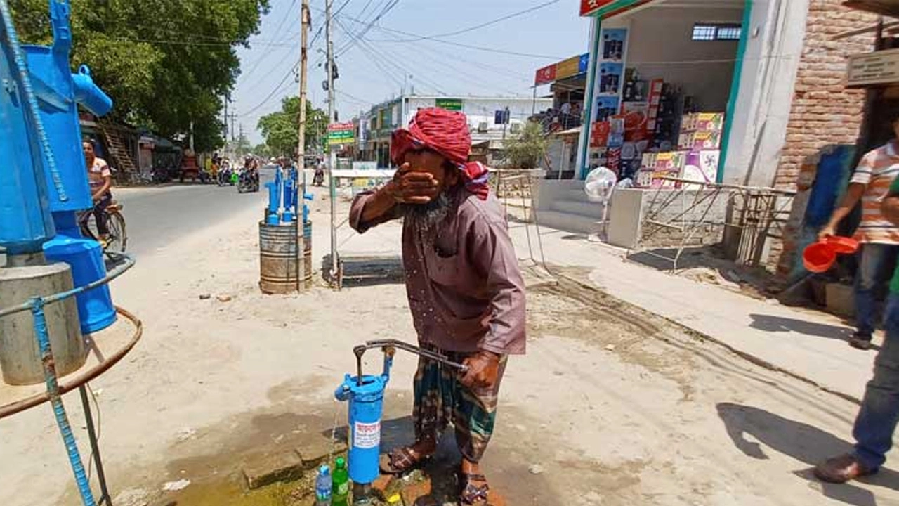 যশোর-চুয়াডাঙ্গায় যে কারণে তীব্র গরম পড়ে 