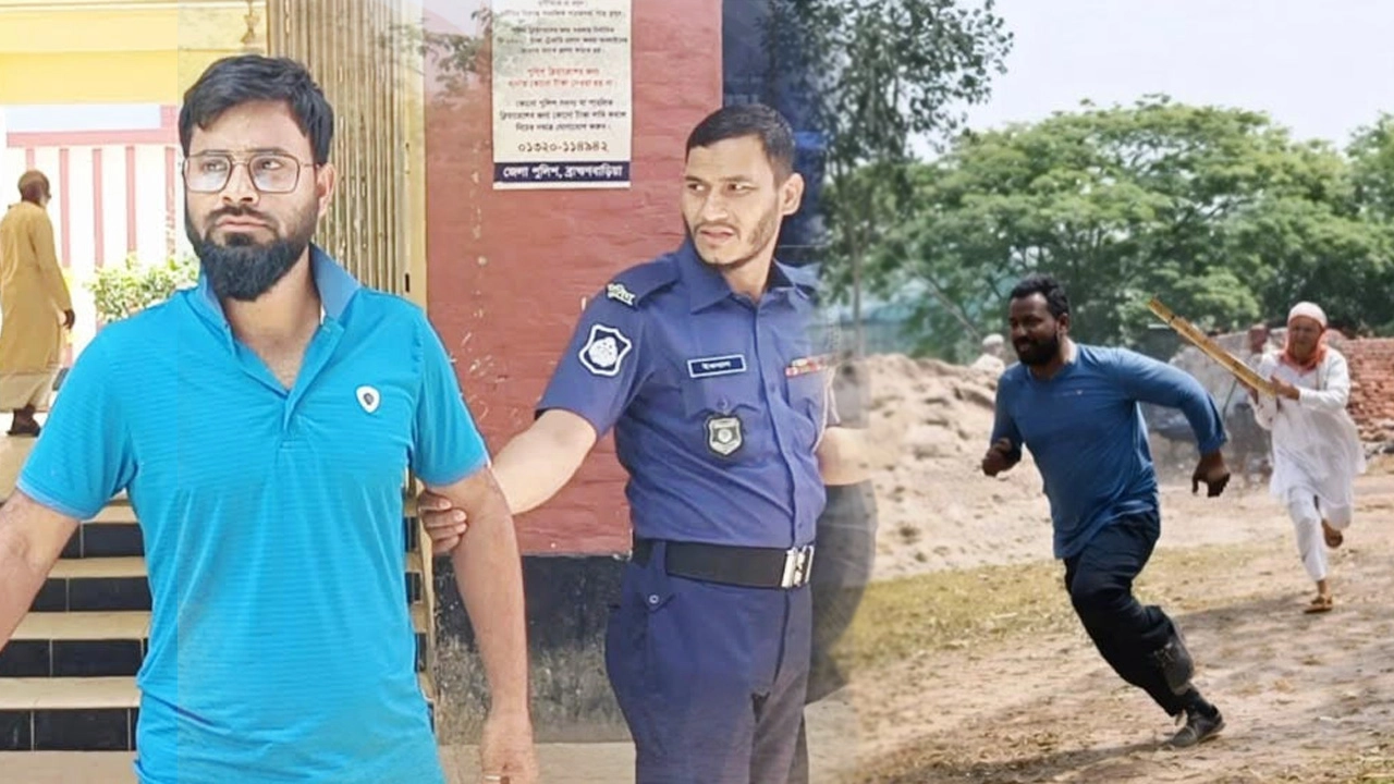 প্রকৌশলীকে বাঁশ নিয়ে ধাওয়া, সেই ঠিকাদারের ম্যানেজার গ্রেপ্তার