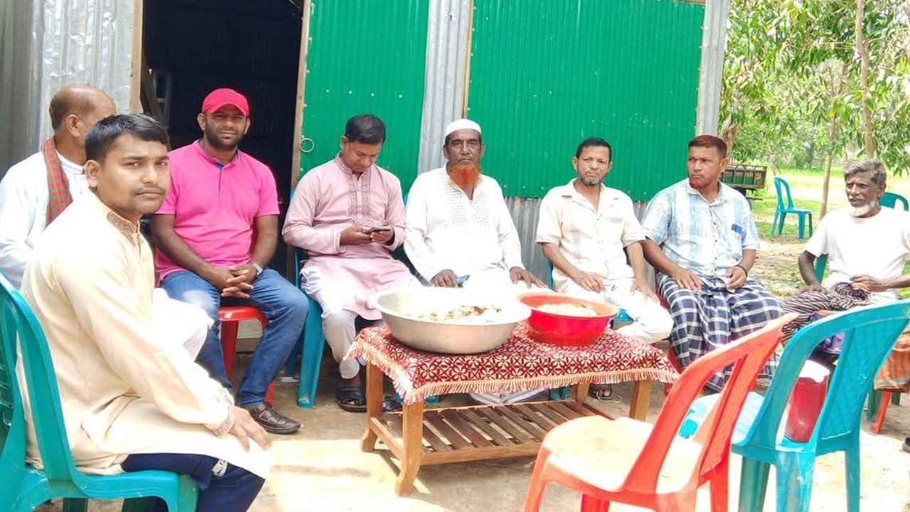 বৈশাখী মেলায় ছাত্রলীগ–যুবদল এক মঞ্চে, পান্তা-ইলিশে মিলনের বার্তা