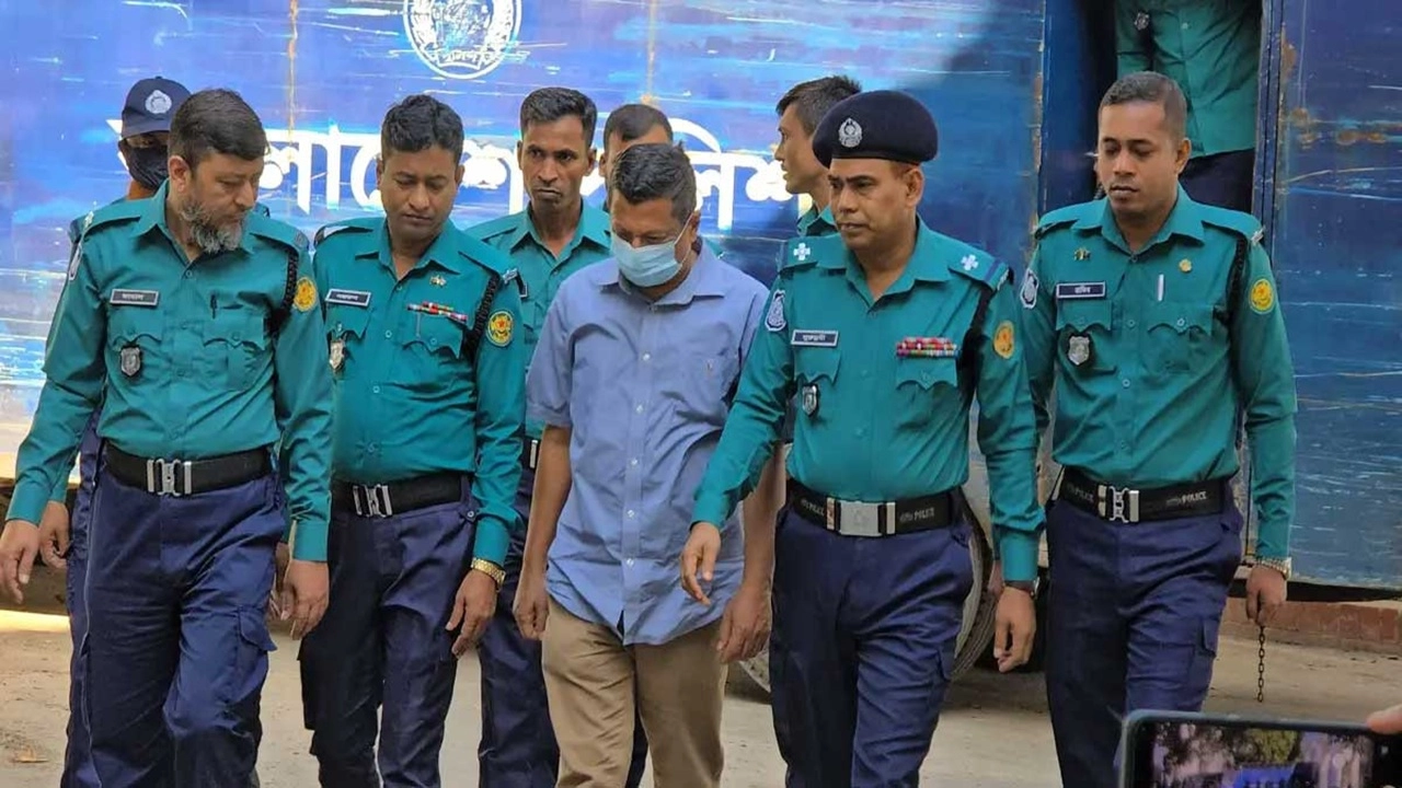 সাবেক আইজিপি চৌধুরী আবদুল্লাহ আল মামুন