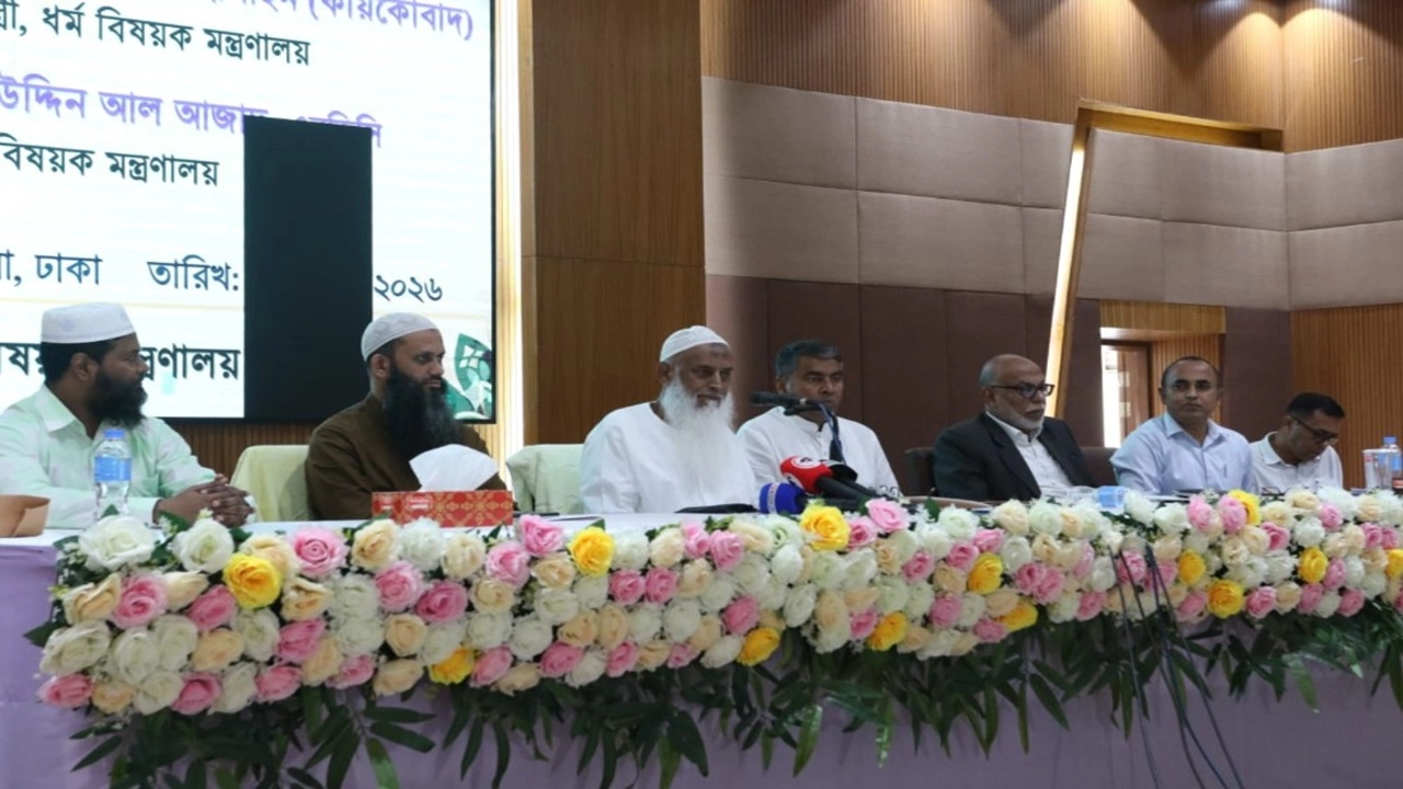 সরকারের ভাবমূর্তি যেন ক্ষুণ্ন না হয়, সেদিকে খেয়াল রাখতে হবে : ধর্মমন্ত্রী