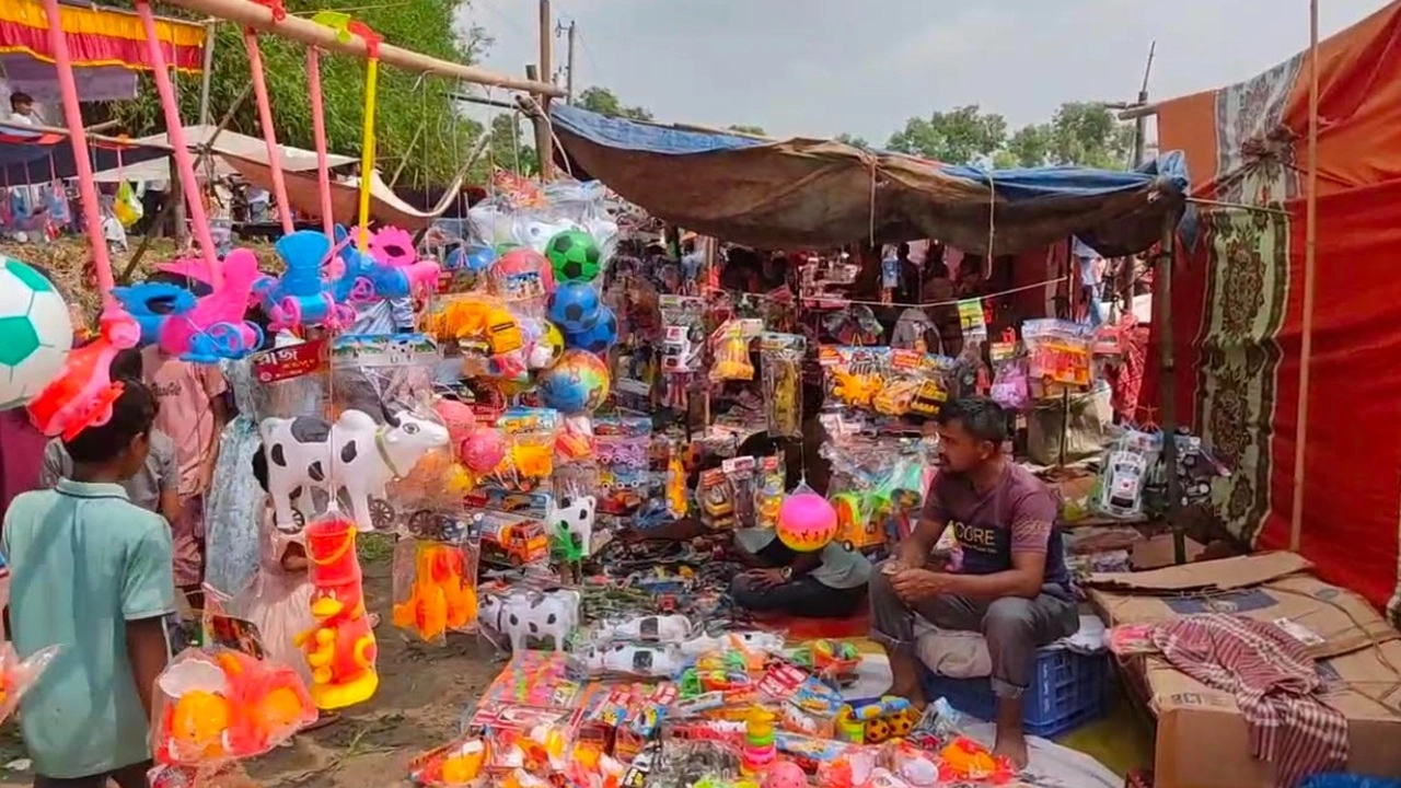 কচুয়ায় শত বছরের বৈশাখী মেলা