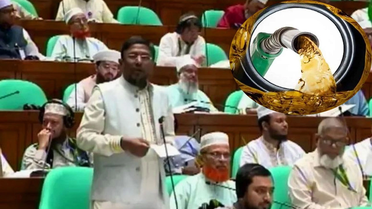 রাত ২টা পর্যন্ত দাঁড়িয়ে থেকেও তেল পাইনি, তেল শুধু সংসদে : জামায়াত এমপি 