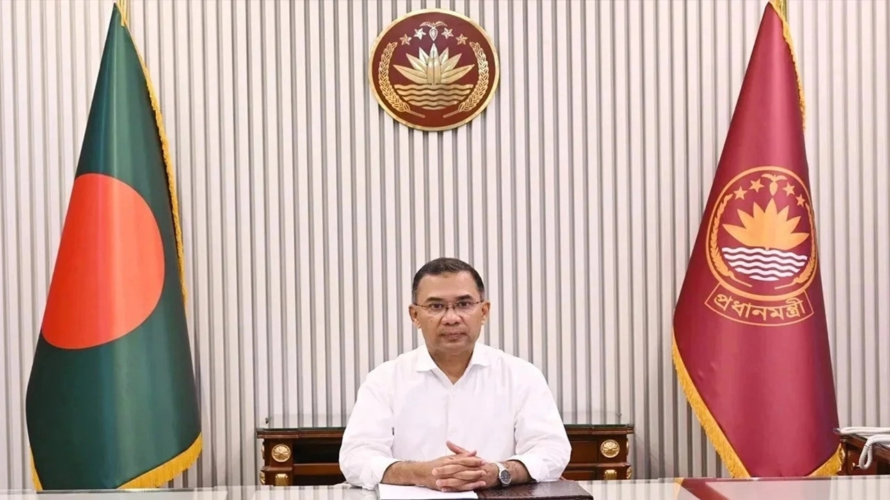 প্রধানমন্ত্রী তারেক রহমান