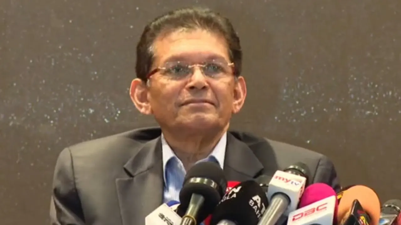 পররাষ্ট্রমন্ত্রী ড. খলিলুর রহমান