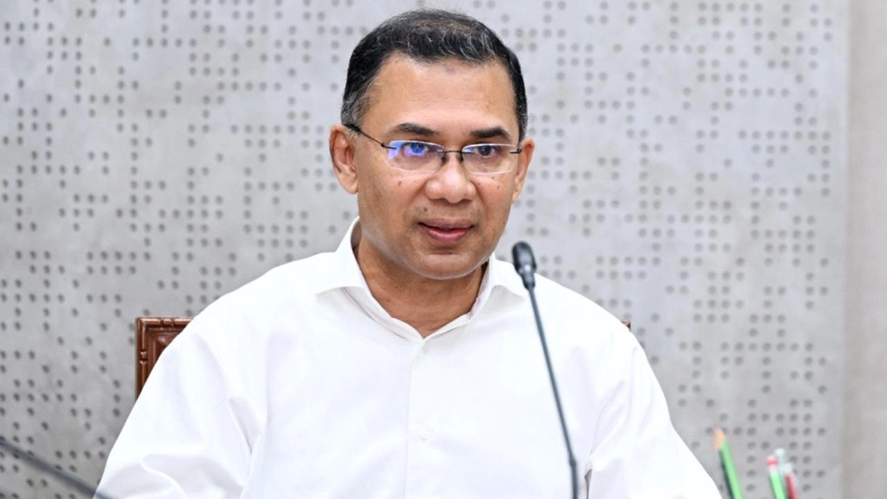 প্রধানমন্ত্রী তারেক রহমান