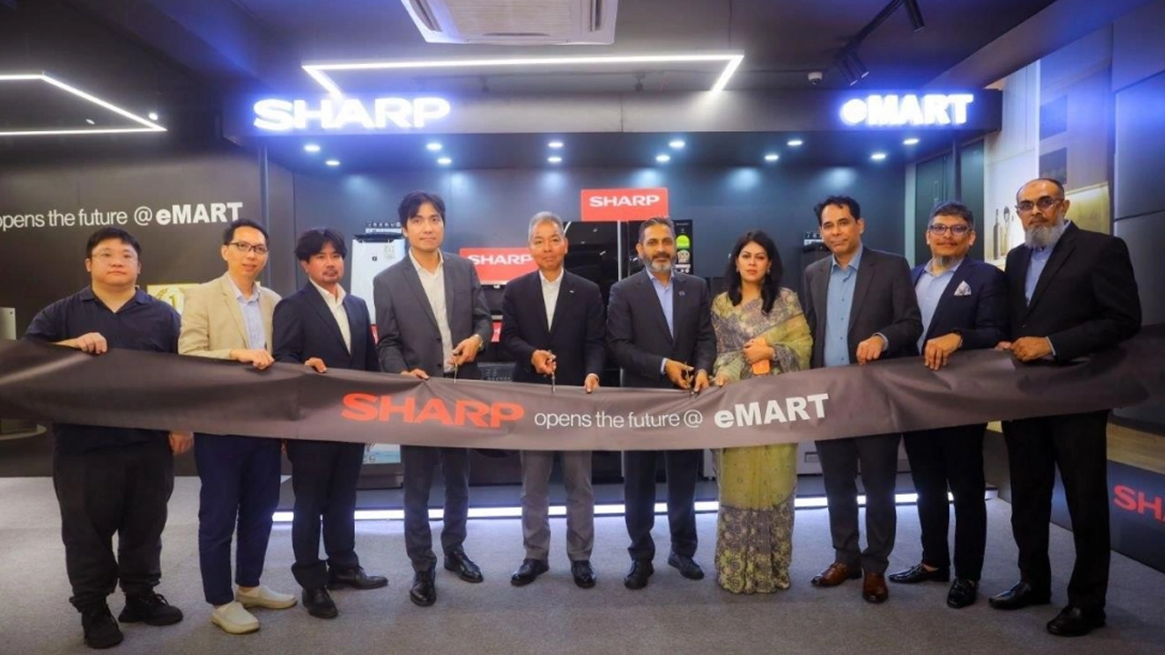 শার্প ও র‍্যানকন গ্রুপের শীর্ষস্থানীয় কর্মকর্তারা