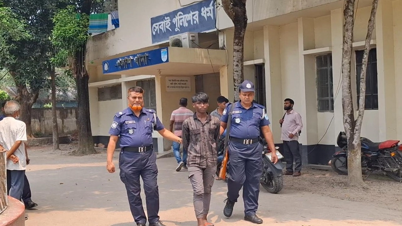 আসামি হাফিজুর রহমান