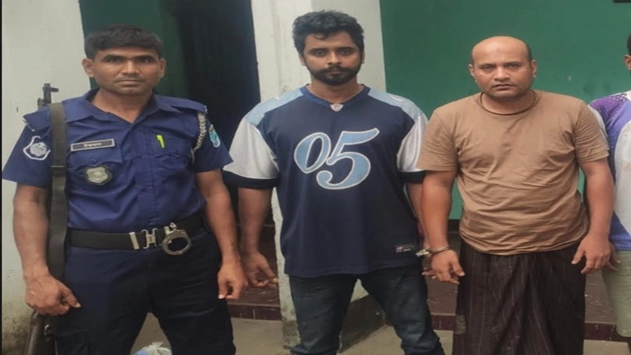 যুবদল নেতাসহ গ্রেপ্তার ২