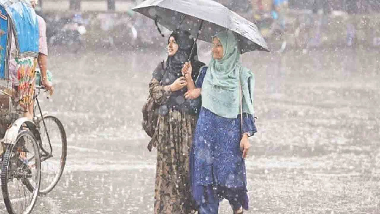 বৃষ্টি ও তাপমাত্রা নিয়ে যে বার্তা দিল আবহাওয়া অফিস