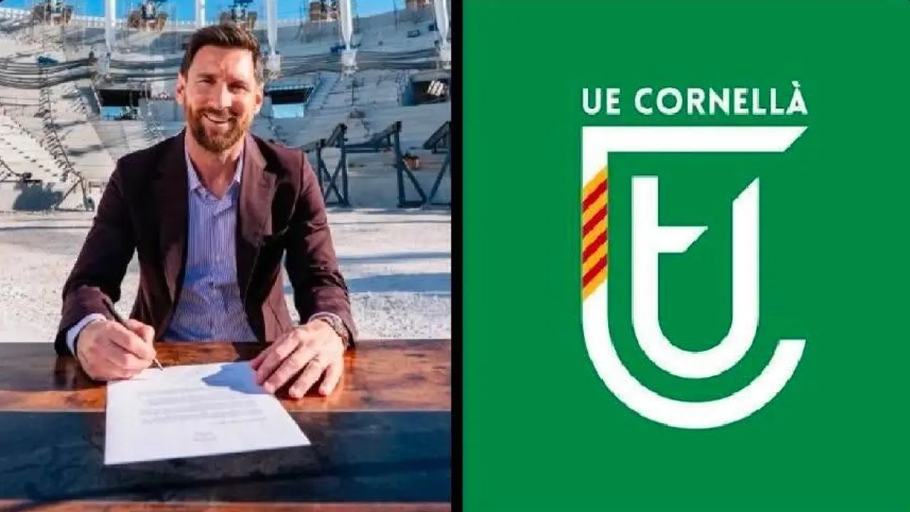 স্প্যানিশ ফুটবল ক্লাব কিনলেন লিওনেল মেসি 