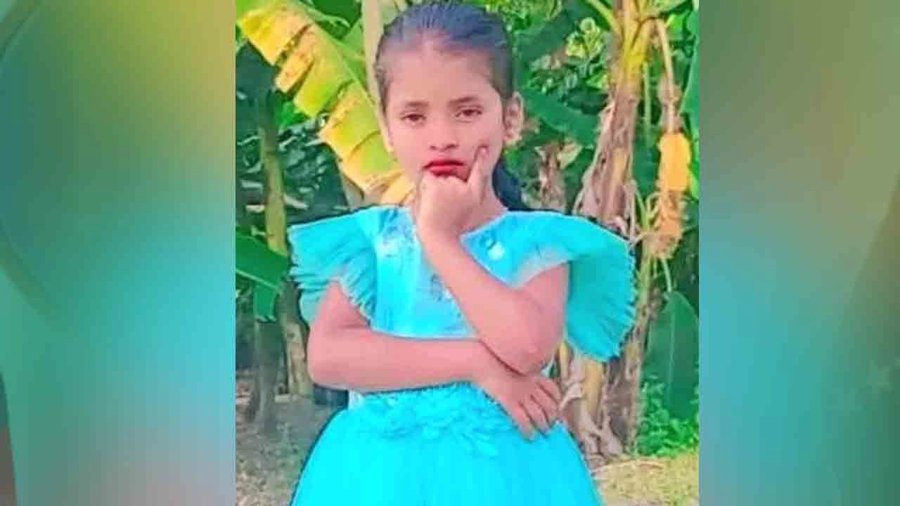 নিহত শিশু আতিকা আক্তার (৭)