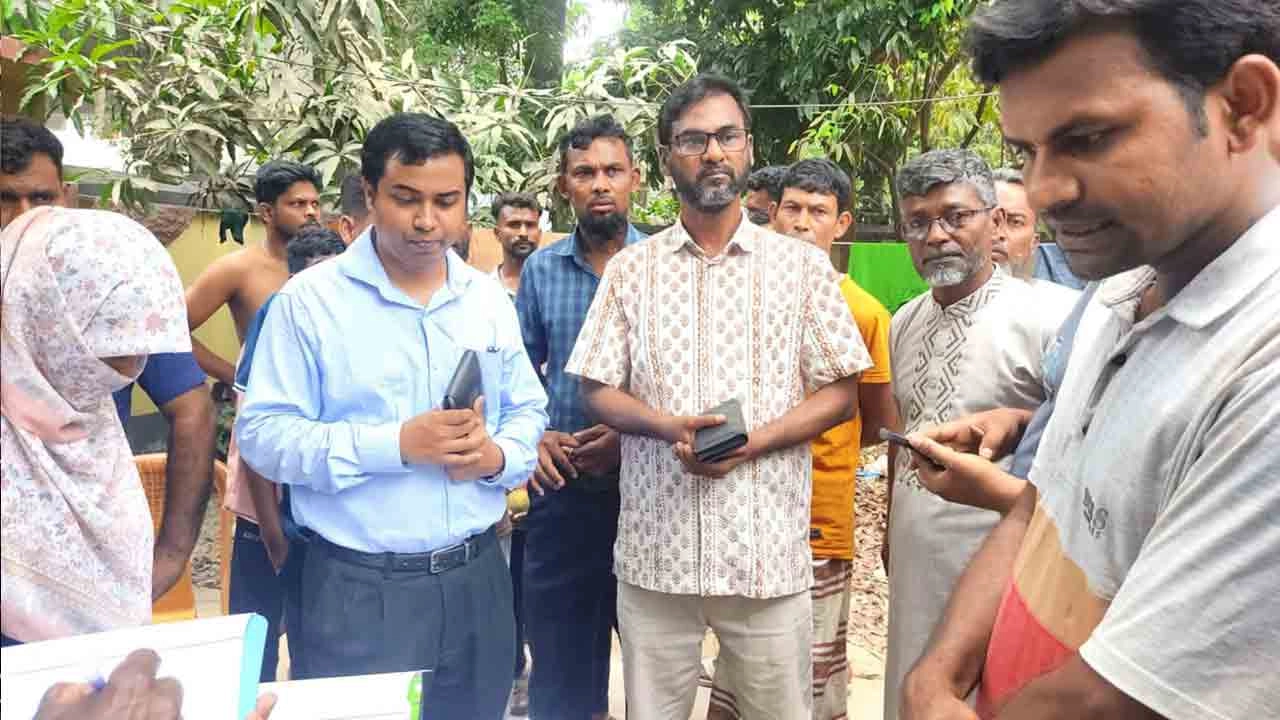 স্বাস্থ্যসেবীকে জরিমানা করেছে ভ্রাম্যমাণ আদালত