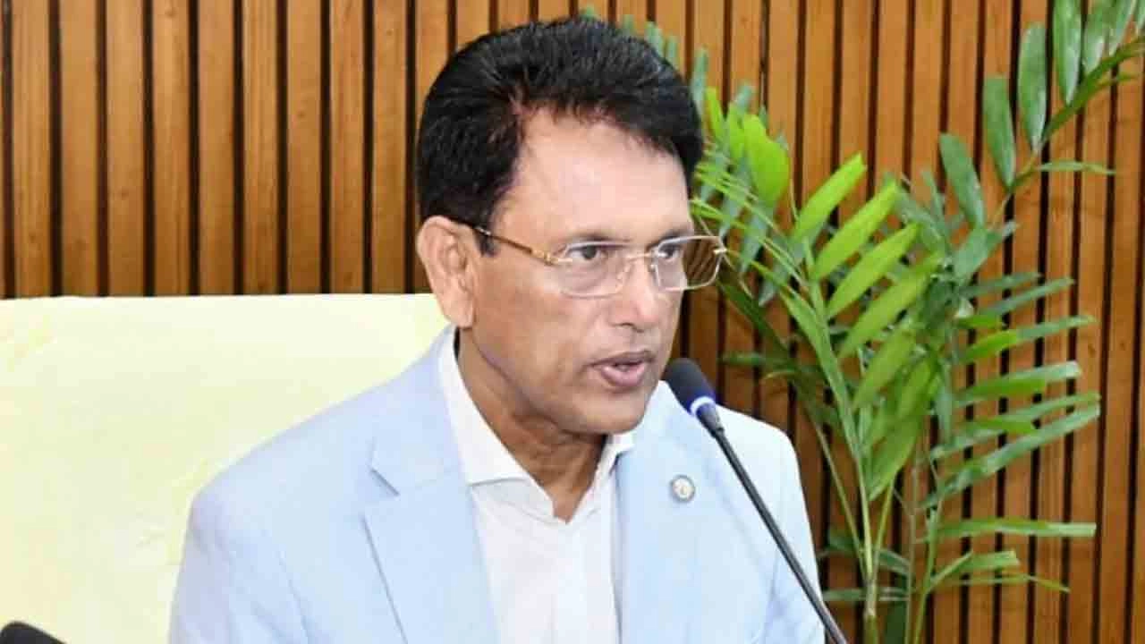 শিক্ষামন্ত্রী এহসানুল হক মিলন