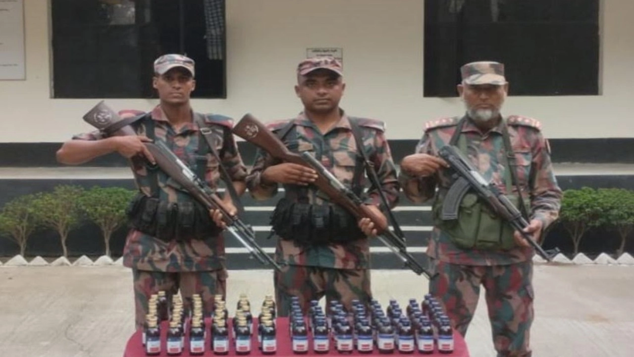 যশোর সীমান্তে বিজিবির অভিযান