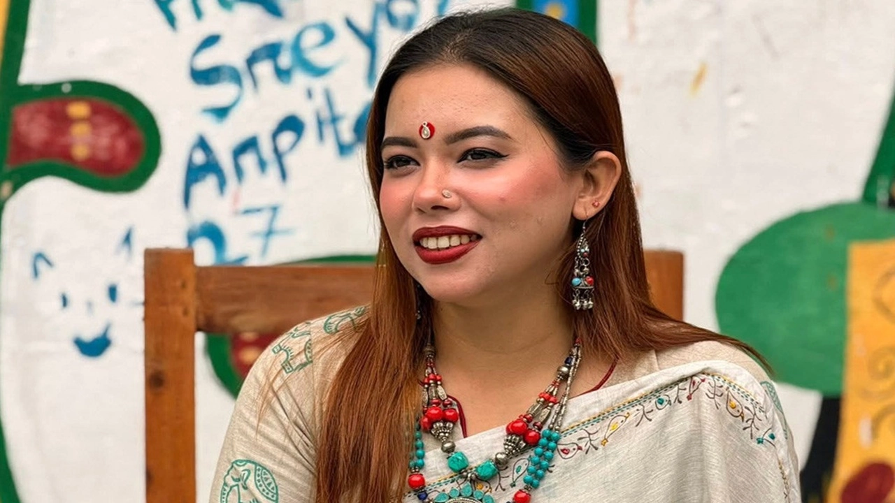 এনসিপি নেত্রী ফারাহা এমদাদ