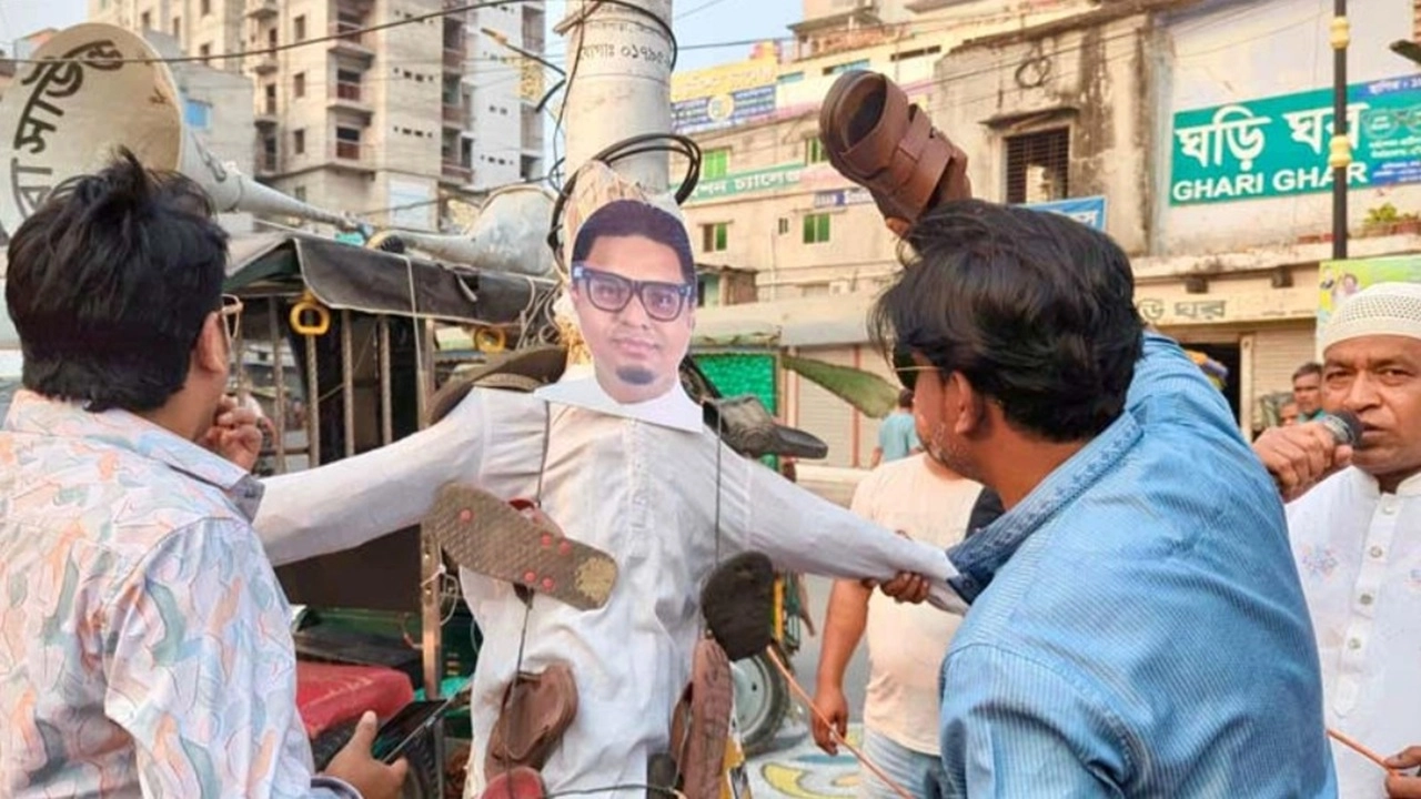 রাজশাহীতে ছাত্রদলের বিক্ষোভ