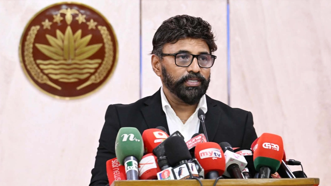 প্রধানমন্ত্রীর প্রেস সচিব আবু আব্দুল্লাহ এম ছালেহ (সালেহ শিবলী)