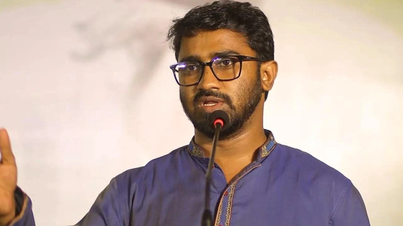 গণঅধিকার পরিষদের সাবেক কেন্দ্রীয় সাধারণ সম্পাদক রাশেদ খান