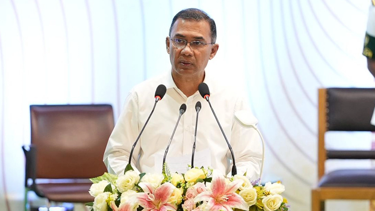 প্রধানমন্ত্রী তারেক রহমান