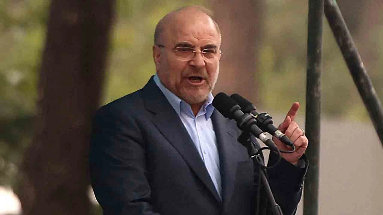 ইরানের পার্লামেন্ট স্পিকার বাঘের গালিবাফ