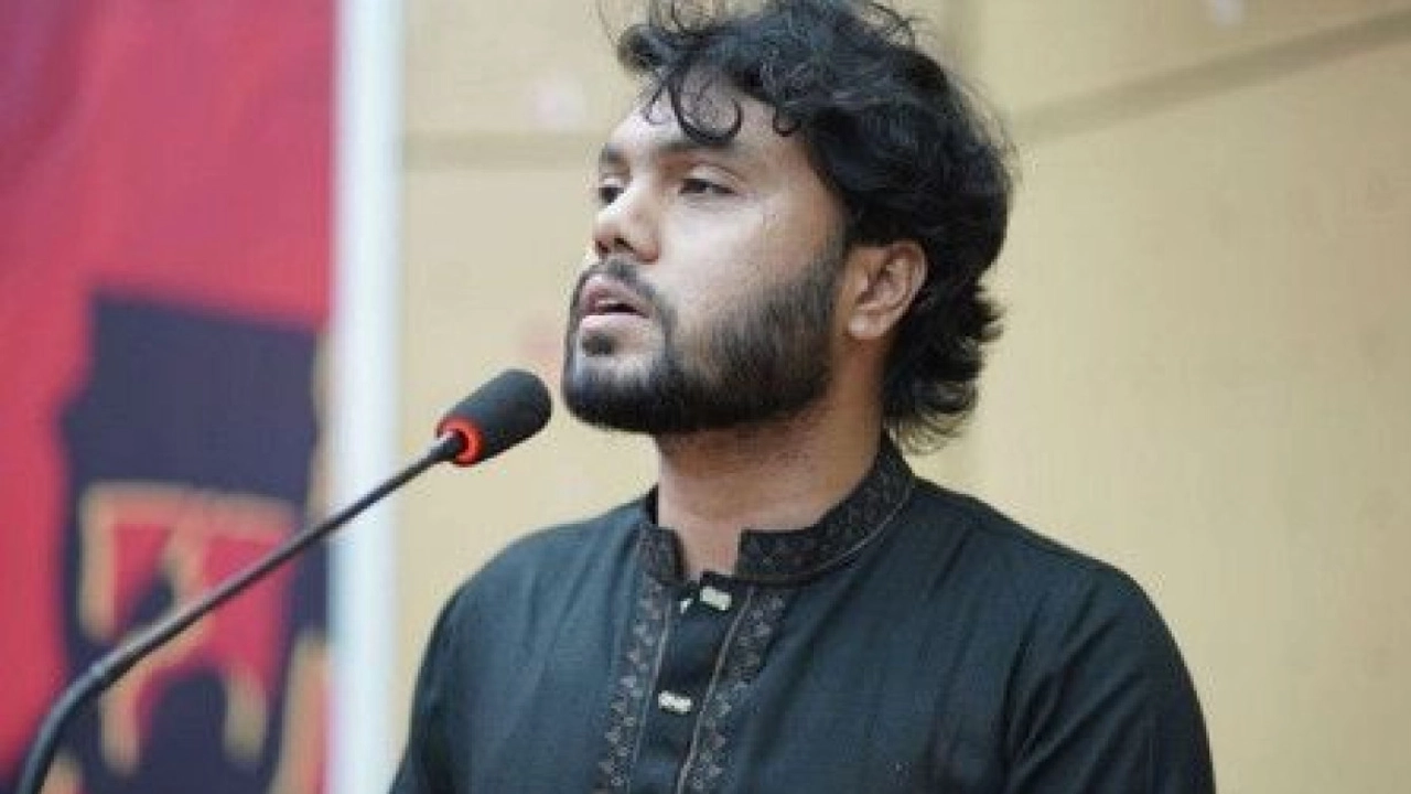 শরীফ ওসমান হাদি ।। ফাইল ছবি