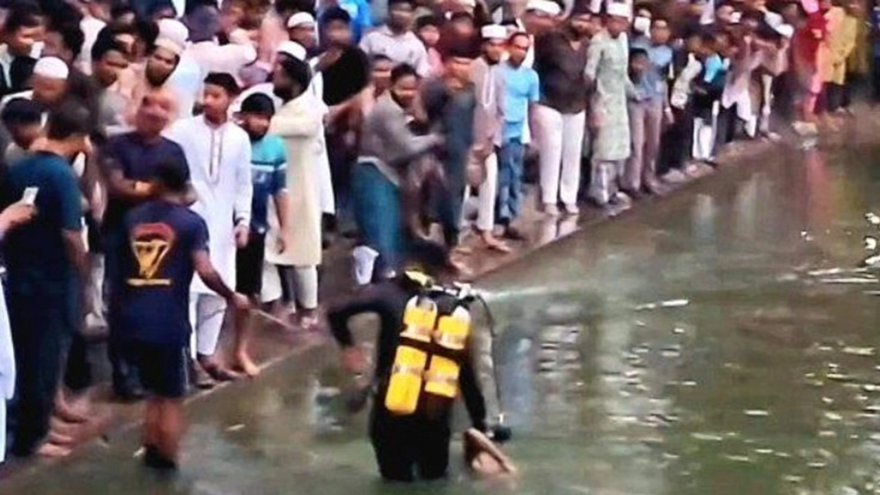 পুকুরে ডুবে তামিরুল মিল্লাত মাদ্রাসার শিক্ষার্থীর মৃত্যু