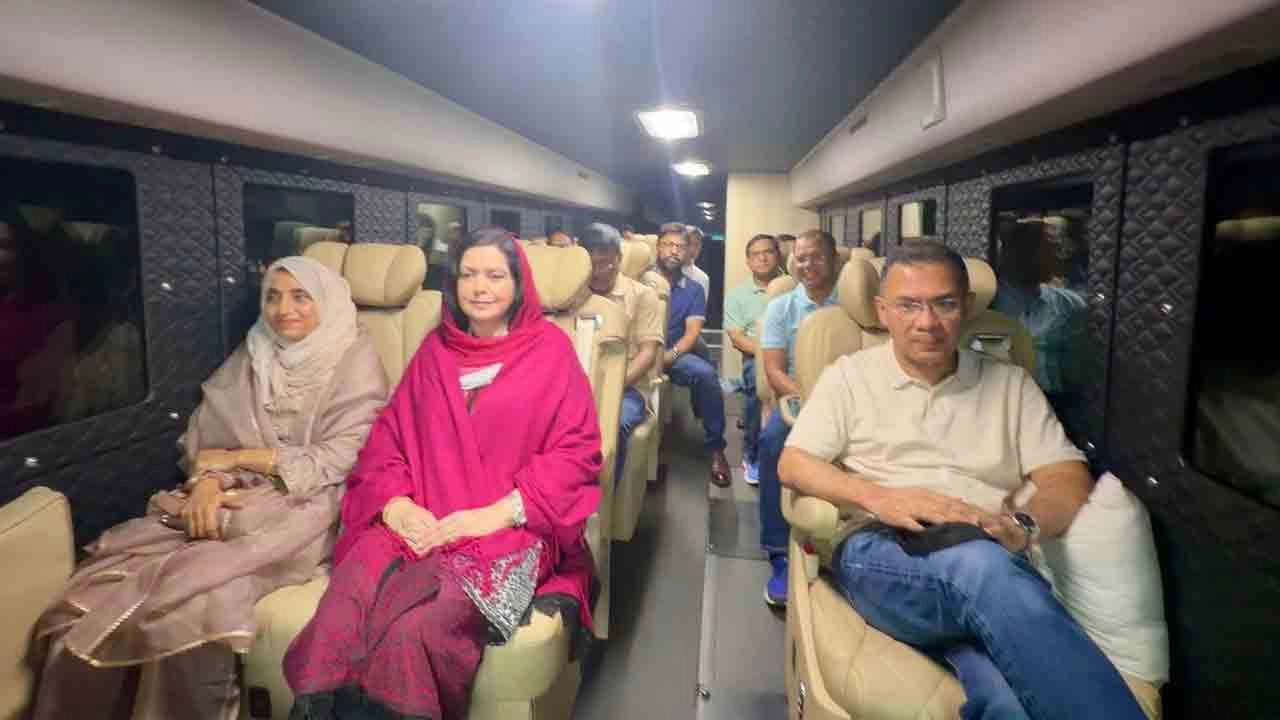 বগুড়ার উদ্দেশে রওয়ানা হয়েছেন প্রধানমন্ত্রী তারেক রহমান