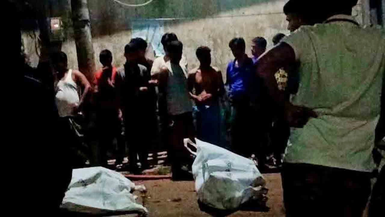 স্বামী-স্ত্রীর অগ্নিদগ্ধ মরদেহ উদ্ধার