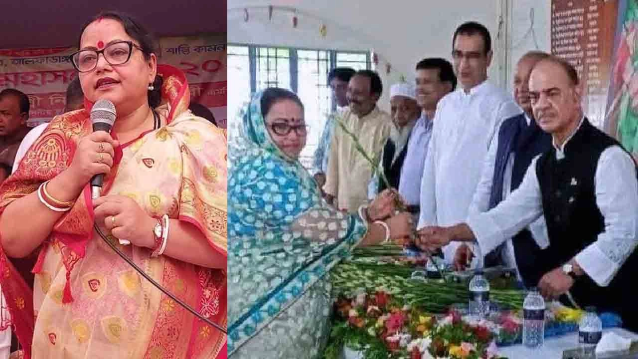 বিএনপির নারী আসনে মনোনয়ন পেলেন আ.লীগ নেত্রী সুবর্ণা ঠাকুর