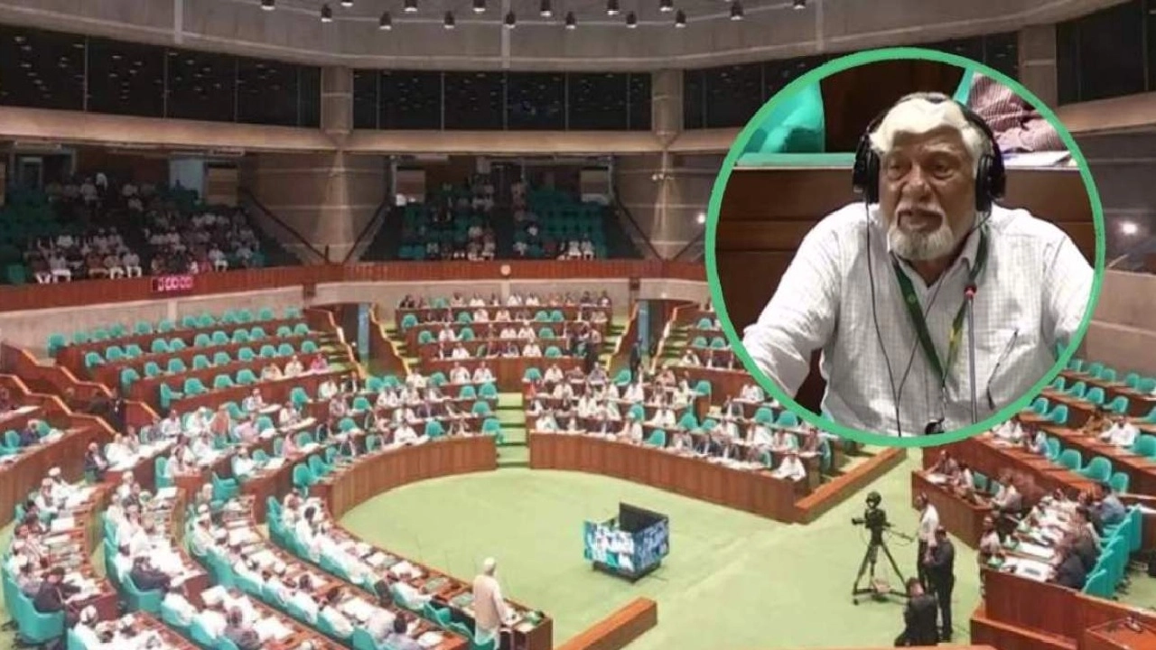 জুলাই শহিদদের স্মরণ না করলে এই সংসদ অপবিত্র হয়ে যাবে: নাছির উদ্দিন চৌধুরী