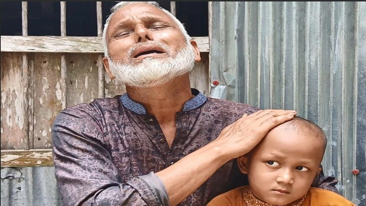 ব্লাড ক্যান্সারে আক্রান্ত শিশুর চিকিৎসায় প্রয়োজন সহায়তা