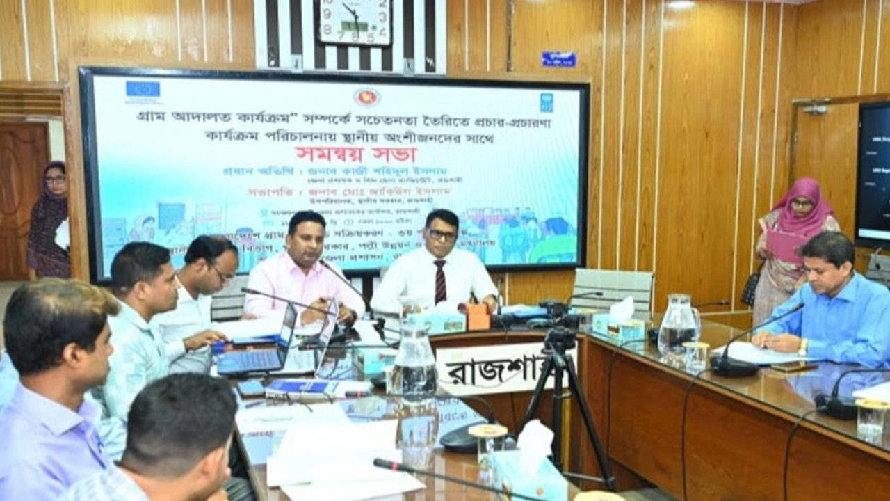 রাজশাহীর জেলা প্রশাসক কাজী শহিদুল ইসলাম।