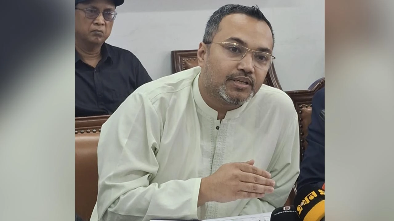 শিক্ষা উপদেষ্টা মাহদি আমিন