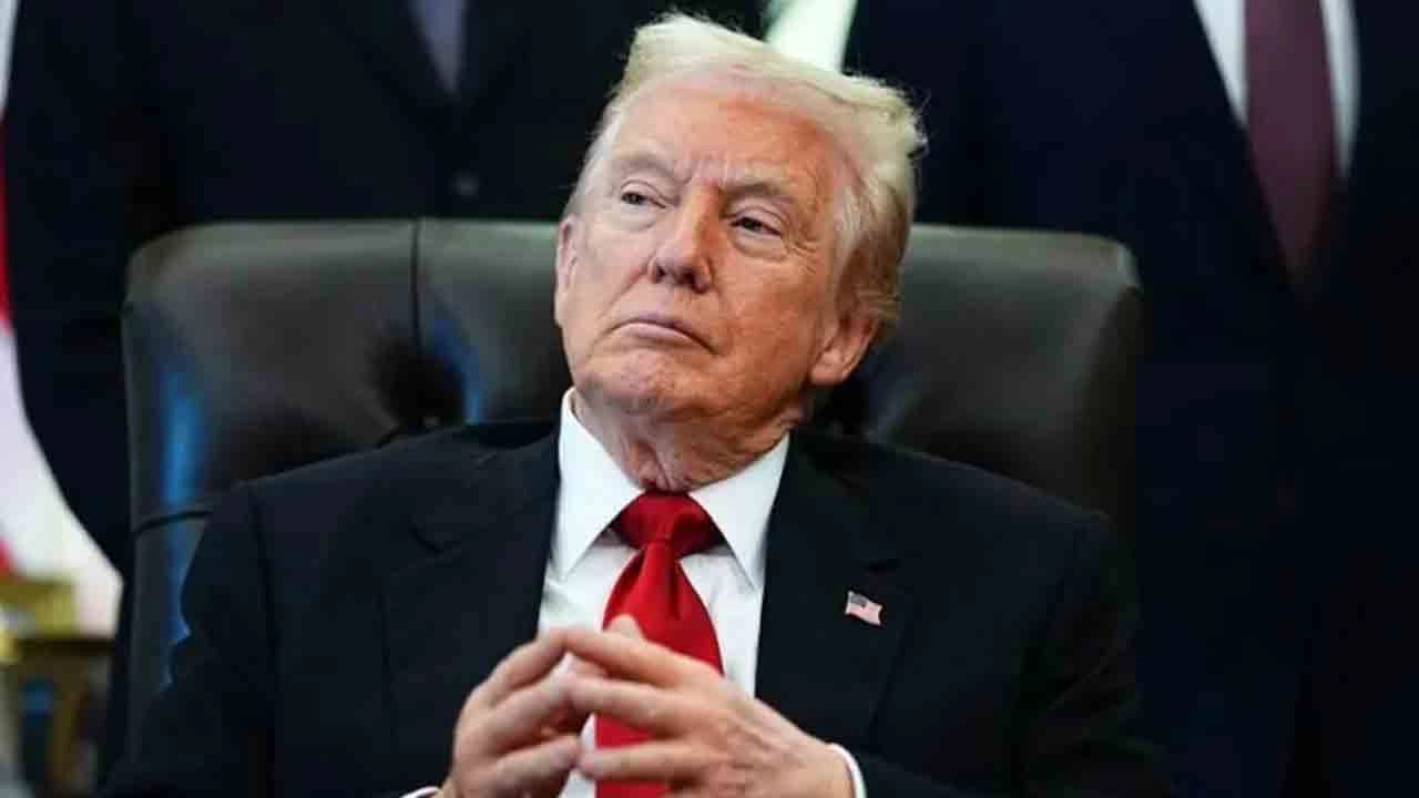 মার্কিন প্রেসিডেন্ট ডোনাল্ড ট্রাম্প