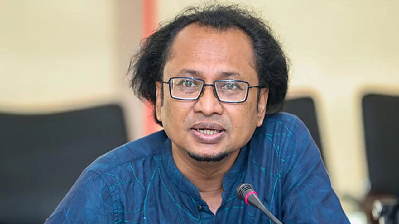 প্রধানমন্ত্রীর পলিসি অ্যান্ড স্ট্র্যাটেজি বিষয়ক উপদেষ্টা ডা. জাহেদ উর রহমান। 