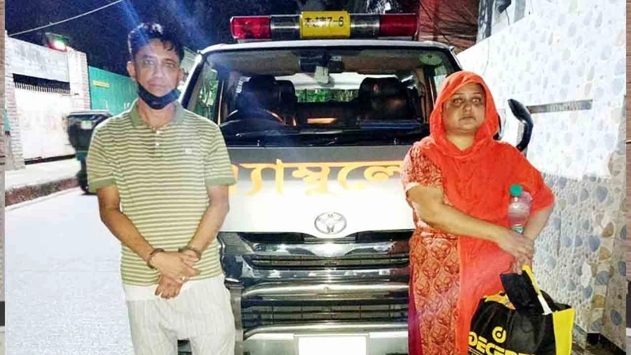 অ্যাম্বুলেন্সে ইয়াবা পাচার করতেন স্বামী-স্ত্রী