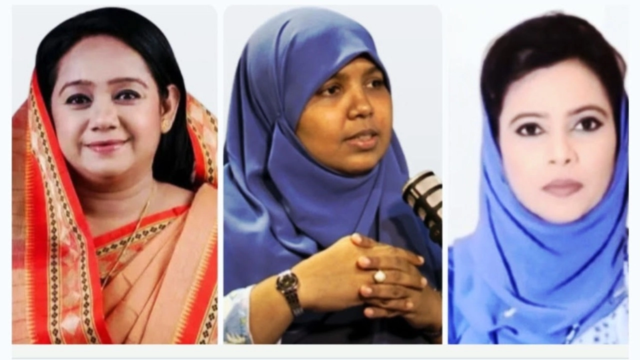 সংরক্ষিত আসনে ব্রাহ্মণবাড়িয়ার তিন কন্যা