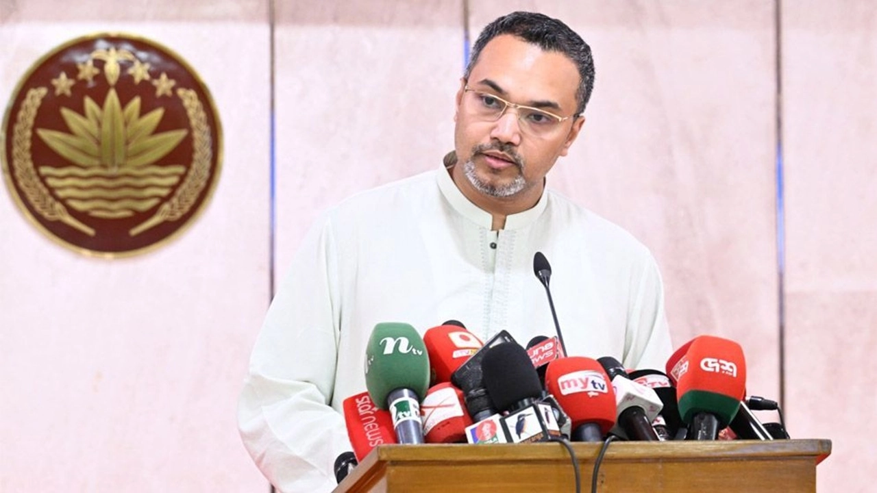 প্রধানমন্ত্রীর উপদেষ্টা ও প্রধানমন্ত্রীর কার্যালয়ের মুখপাত্র মাহদী আমিন