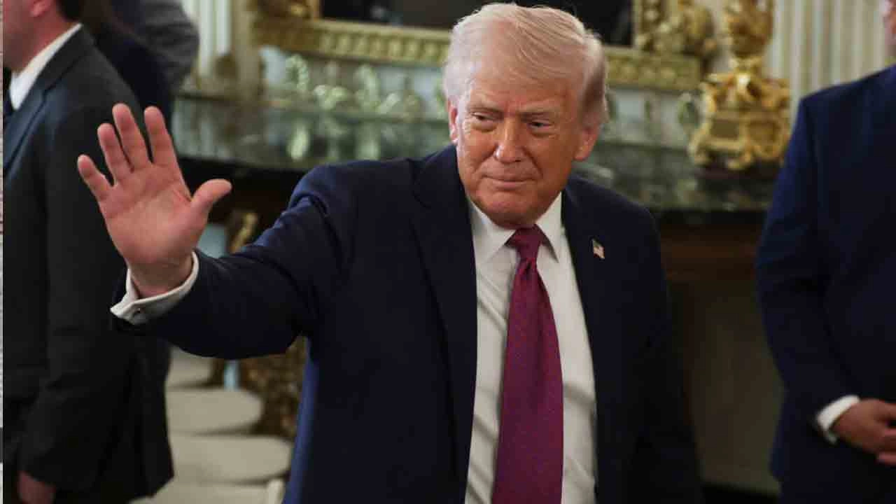 মার্কিন প্রেসিডেন্ট ডোনাল্ড ট্রাম্প