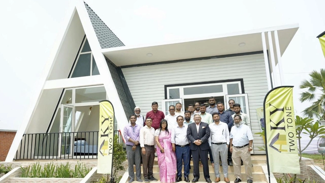 কেওয়াই টু টোন পূর্বাচল ব্রাঞ্চ অফিসের শুভ উদ্বোধন