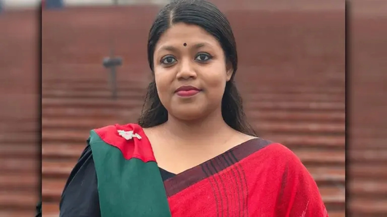 এনসিপি নেত্রী নুসরাত তাবাসসুম