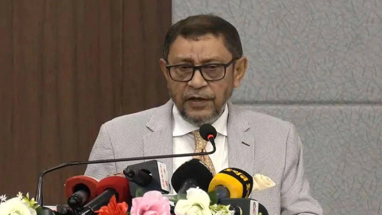 স্বাস্থ্য ও পরিবার কল্যাণমন্ত্রী সরদার মো. সাখাওয়াত হোসেন