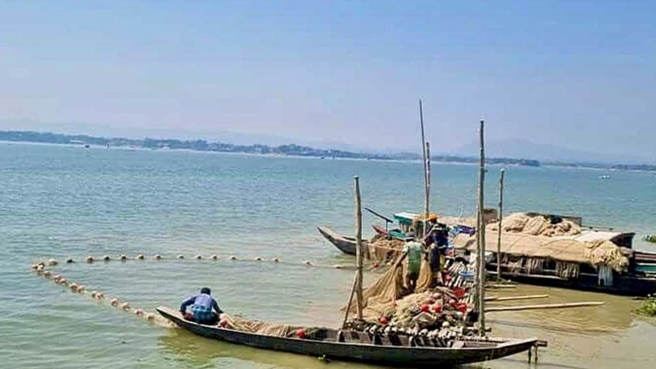 কাপ্তাই হ্রদ